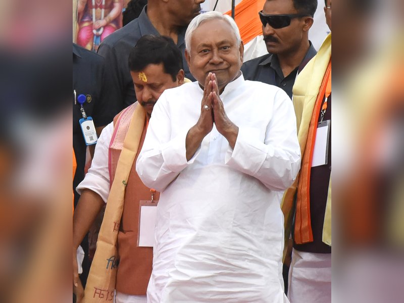 CM Nitish Kumar resigns from Bihar Legislative Council