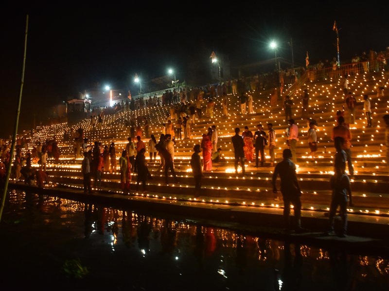 Bihar: Ram Navami festivities light up Patna