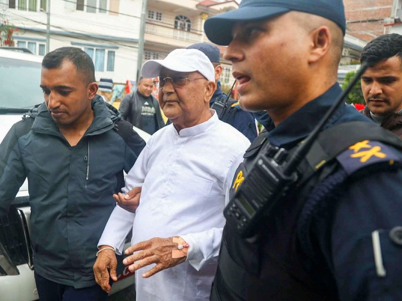 Nepal: Former PM Oli’s arrest triggers protests in Kathmandu