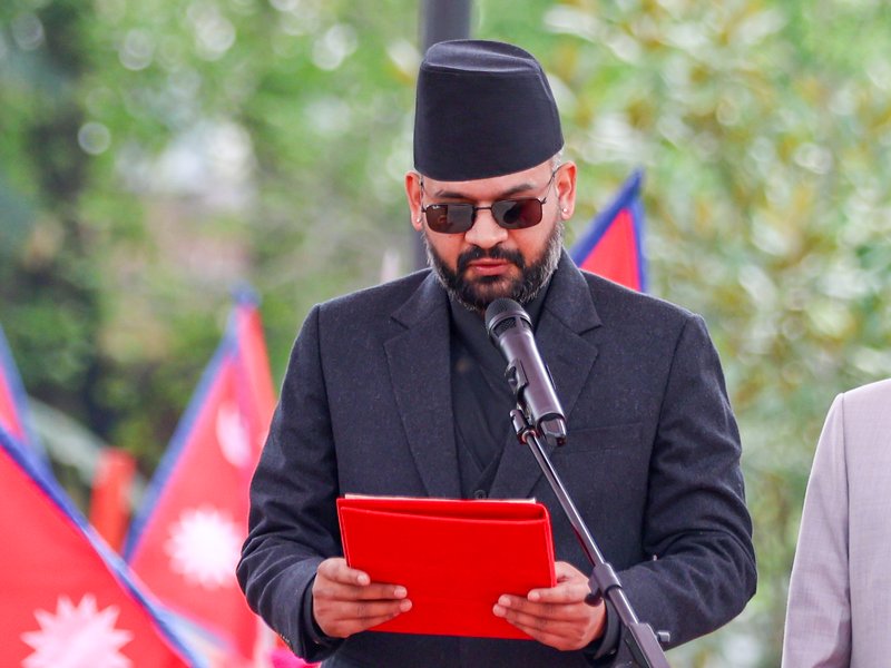  Nepal govt in damage-control mode as PM Balendra Shah’s remarks draw controversy (File image)