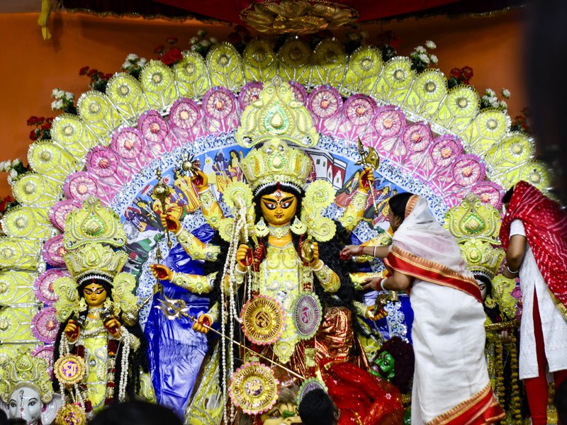 Bengal: Durga Puja committees welcome CM Adhikari’s call to voluntarily decline state govt’s grant