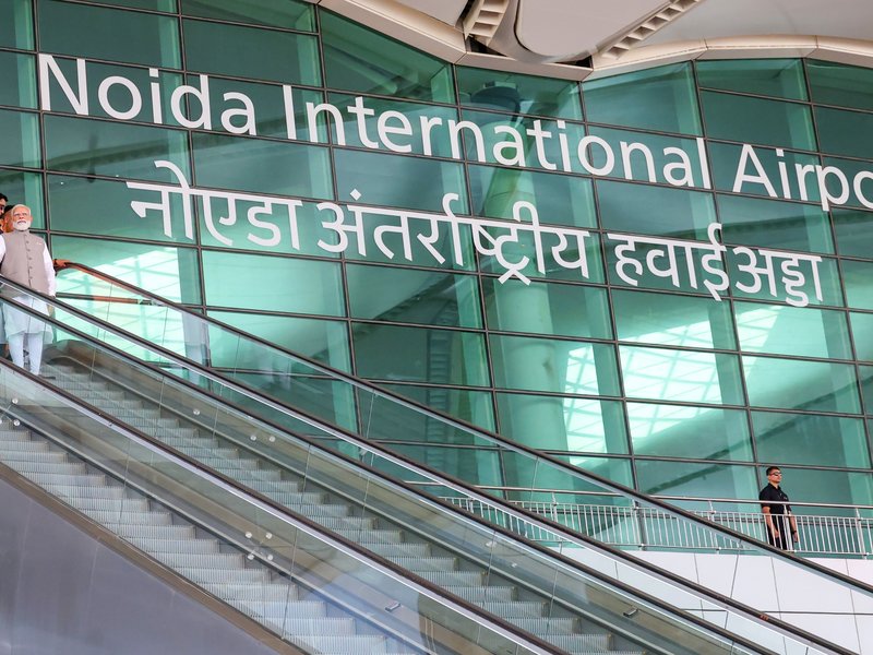 Farmers who gave land for Noida International Airport, set to be passengers in first flight on Monday
