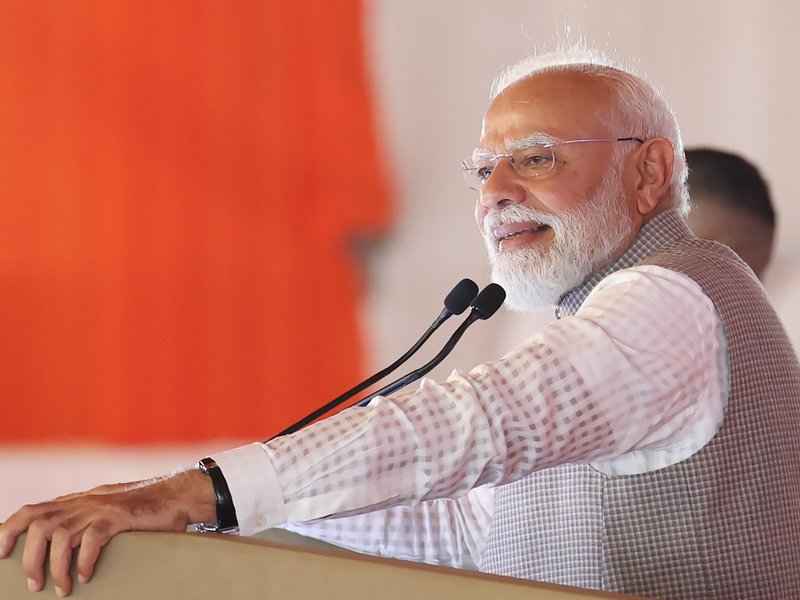 प्रधानमंत्री मोदी ने पोरबंदर में आयोजित माधवपुर मेले के लिए दी शुभकामनाएं, बताया 'एक भारत, श्रेष्ठ भारत' की मिसाल