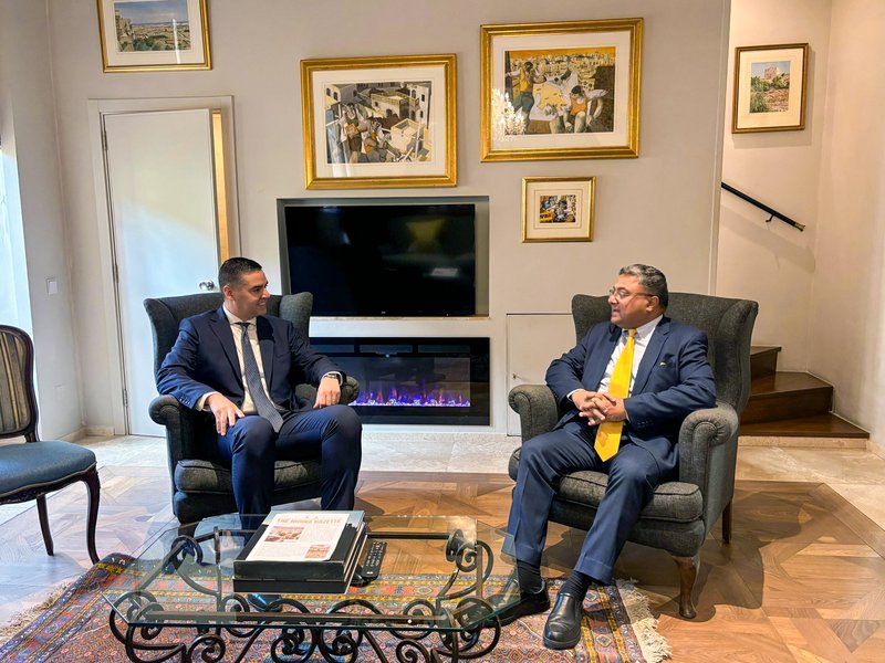 भारत और माल्टा के बीच व्यापार, निवेश, पर्यटन और शिक्षा क्षेत्रों में सहयोग बढ़ाने पर बनी सहमति