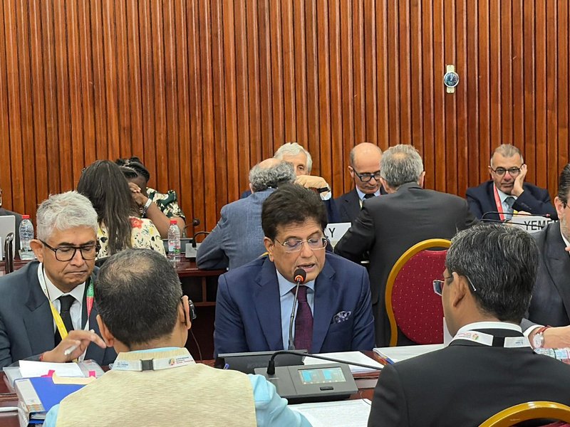 Innovation, opportunity must be shared equitably among WTO members: Piyush Goyal
