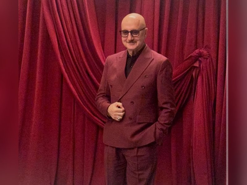 Anupam Kher: At 71 feeling sexy, very comfortable in my own skin