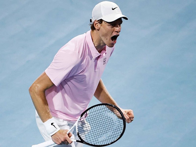 Jannik Sinner storms into final with dominant victory over Alexander Zverev in the Miami Open in Miami on Friday. Photo credit: ATP Tour