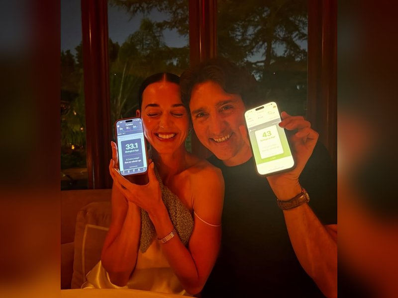 Katy Perry quips about her and beau Justin Trudeau’s ‘age gap’