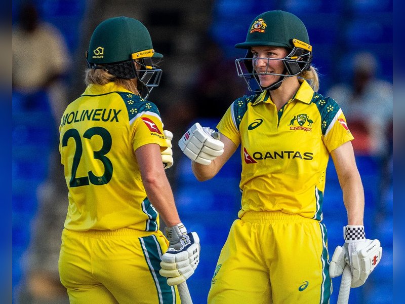 Stafanie Taylor’s ton in vain as Australia women cruise to 103-run win over West Indies in the first ODI. Photo credit: cricket.com.au