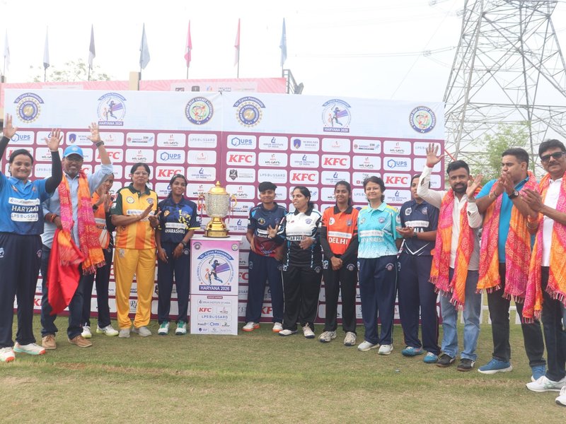 Andhra Pradesh crowned winners of 7th IDCA Women T-10 National Cricket Championship
