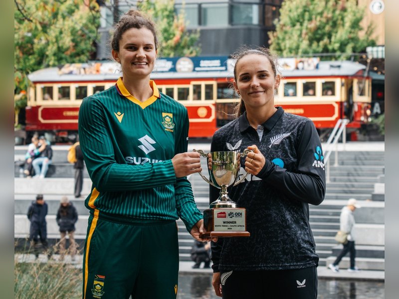 Looking forward to playing our best cricket’: South Africa's Laura Wolvaardt hopeful of doing well in ODIs after 1-4 T20I loss to New Zealand. Photo credit: @BLACKCAPS/X