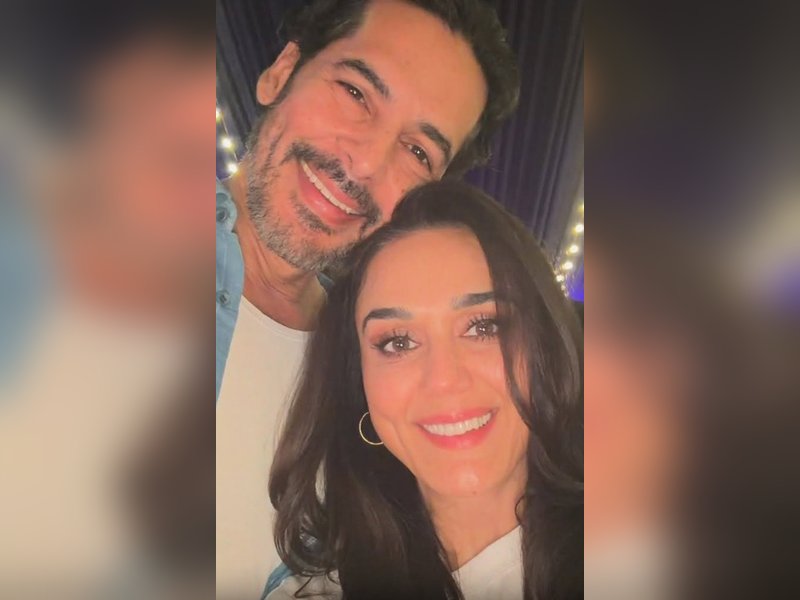 Preity Zinta reveals she used to listen to this Def Leppard song when she first came to Mumbai 