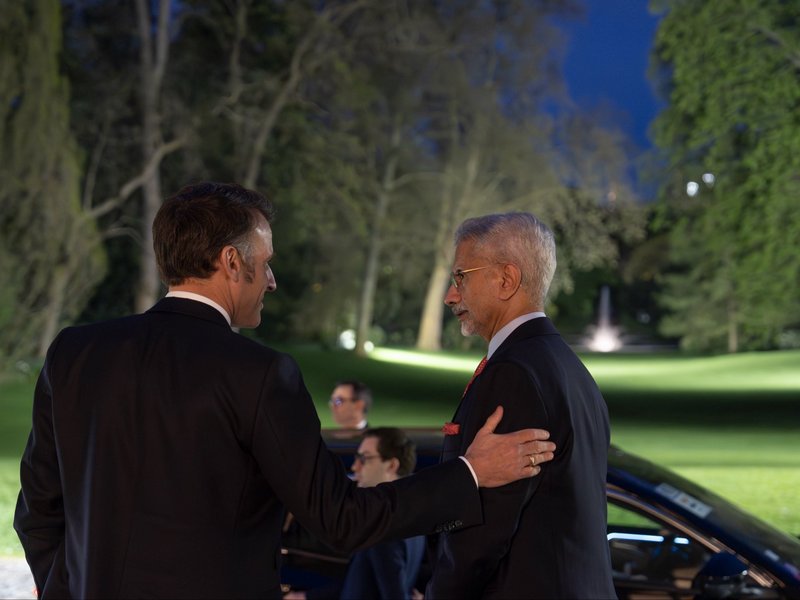 Value his many insights: EAM Jaishankar on meeting French President Macron