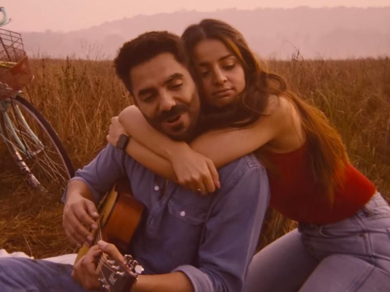 अपारशक्ति खुराना का नया गाना ‘तेरे पीछे’ रिलीज, महिमा मकवाना संग दिखी केमिस्ट्री