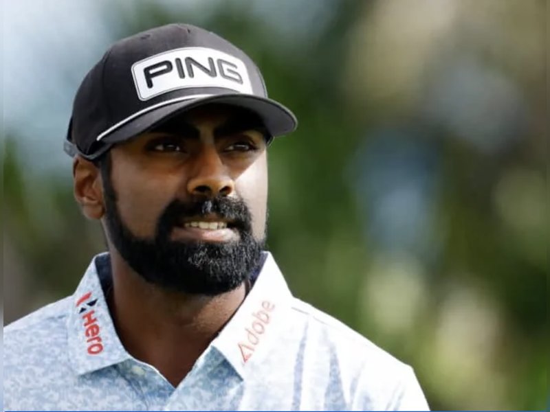 Sahith Theegala stays impressive, holds T-11 at Houston Open in Houston, Texas, on Friday night. Photo credit: www.golfxyz.in