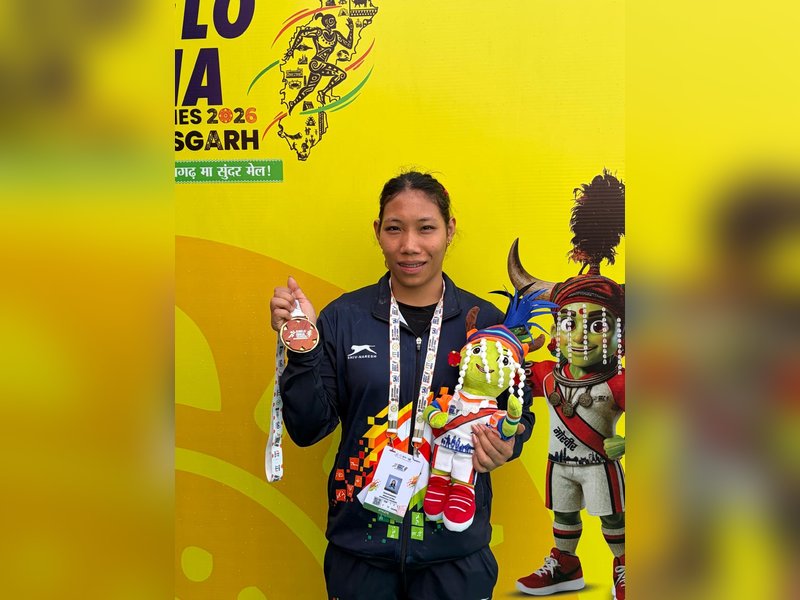 KITG 2026: Fighting illness, Arunachal’s Anai Wangsu chases brother’s unfulfilled dreams, lifts memorable gold  (Credit: KITG)