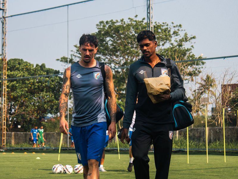 ‘All I’ve been thinking about is March 31’: Ryan Williams looks forward to India debut vs Hong Kong (Credit: AIFF)