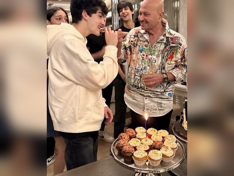 Rakesh Roshan says '20 looks great on you' as he wishes grandson Hrehaan on birthday