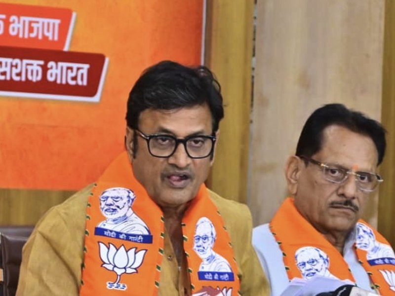 Gehlot promoted his son, public rejected him: BJP ​(Photo: IANS)