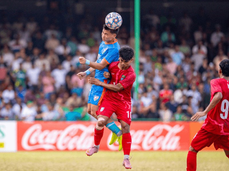SAFF U20 C'ship: India emerge group toppers despite draw with Bangladesh (Credit: AIFF)