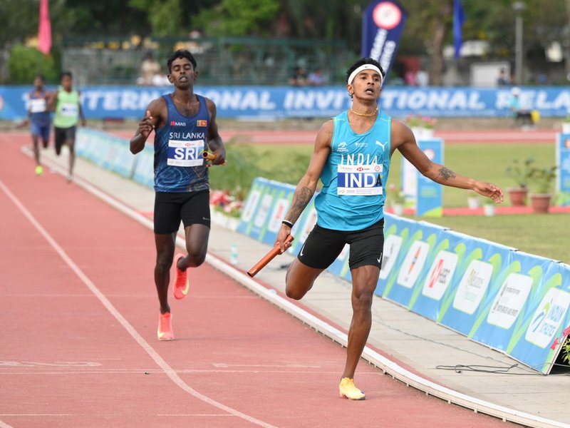 Four national teams stay on track for World Athletics Relays in Botswana (Credit: AFI)