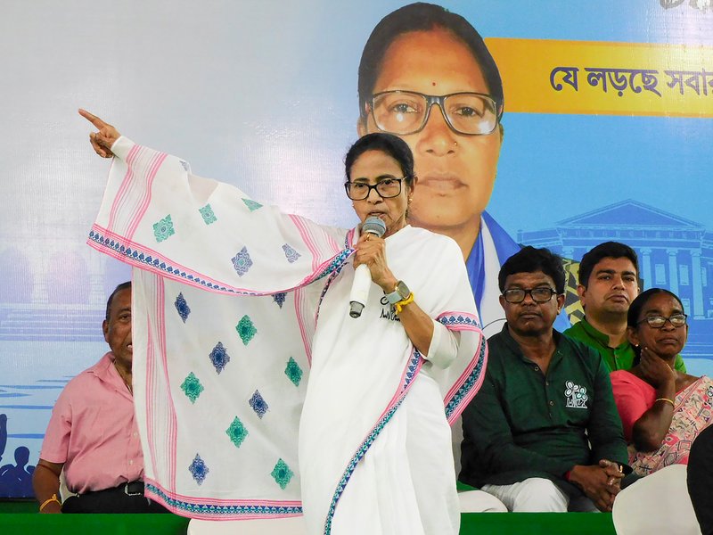 'Release a charge sheet against yourselves', CM Mamata Banerjee counters BJP