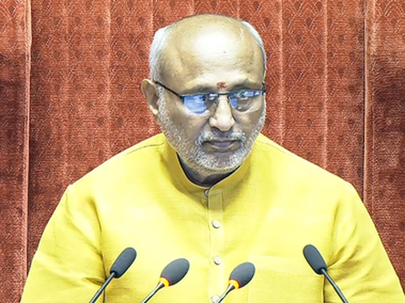 VP Radhakrishnan to lead talks on tech-driven legal services today