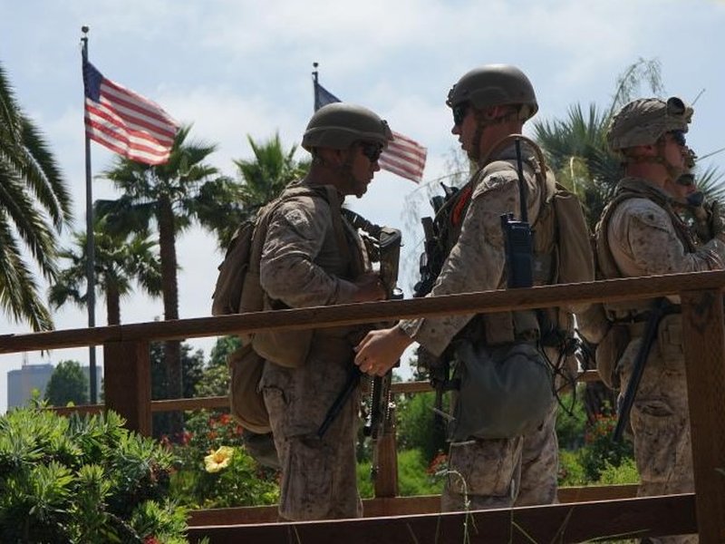 ईरान के साथ बढ़ते तनाव के बीच अमेरिका ने मध्य पूर्व में 3,500 मरीन सैनिक तैनात किए