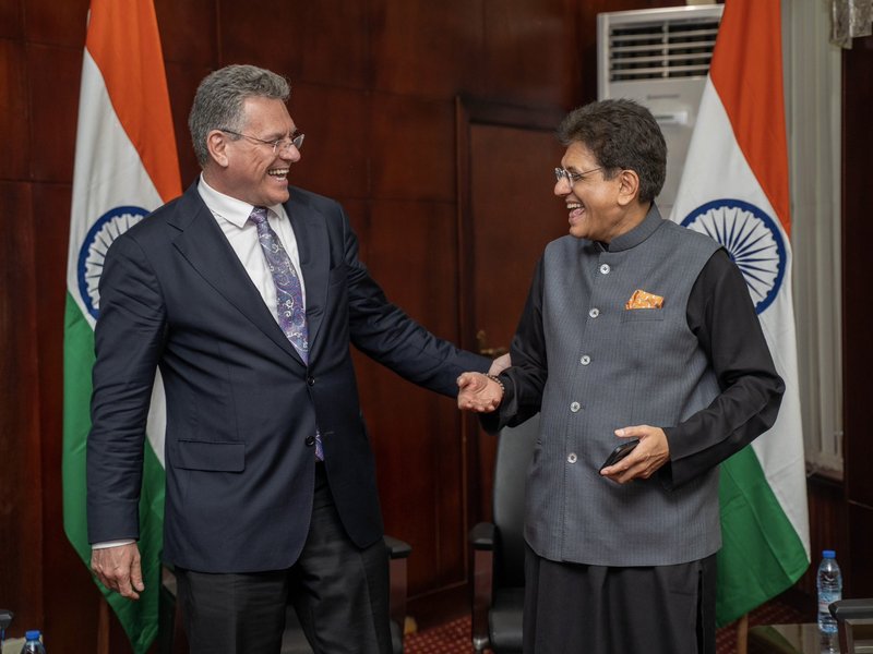 India-EU to further deepen bilateral economic, trade partnership: Piyush Goyal