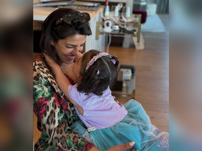 Priyanka Chopra spends quality time with daughter amidst demanding schedule in her March photo dump