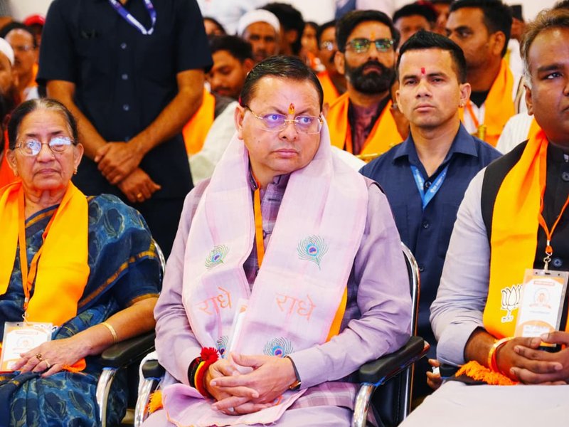 उत्तराखंड को ऑल-सीजन टूरिज्म हब बनाने की दिशा में तेजी से हो रहा काम: सीएम धामी 