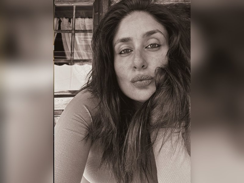 Kareena Kapoor's March is all about snow & snacks