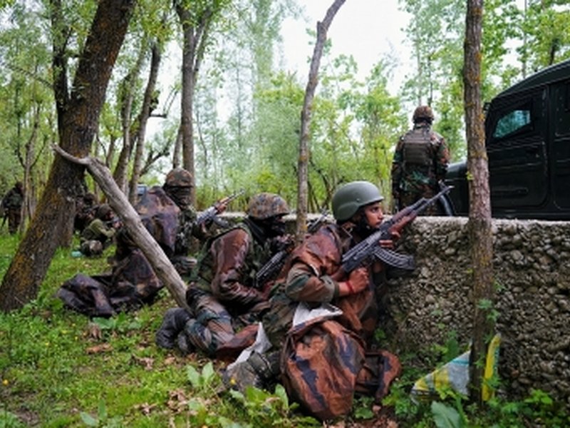 Three soldiers injured in fratricidal firing spree in J&K's Kupwara