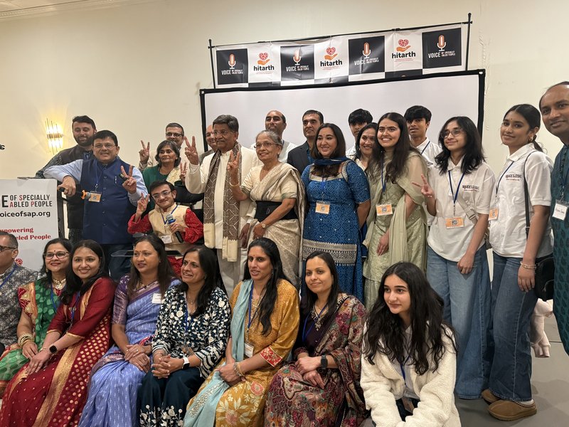 US-based fundraiser raises $200,000 to empower one lakh Indians with disabilities 