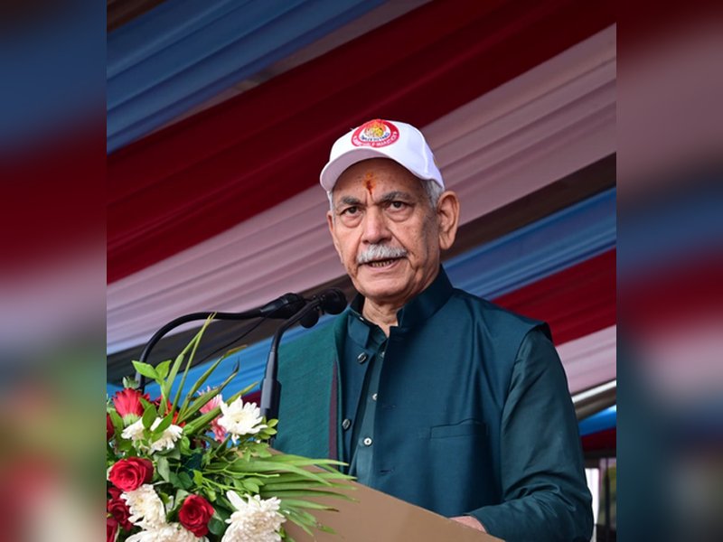 शांति, समृद्धि और अनुकूल परिस्थितियों ने जम्मू-कश्मीर को बेहतरीन मेजबान बनाया: मनोज सिन्हा 