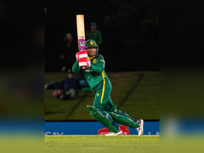 Reyneke becomes first woman to win player of the match award on debut in multiple formats (Credit: Proteas Women/X)