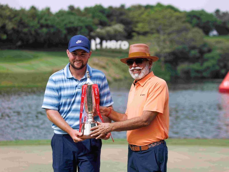 Indian Open 2026: Alex Fitzpatrick staves off Eugenio Chacarra for breakthrough win