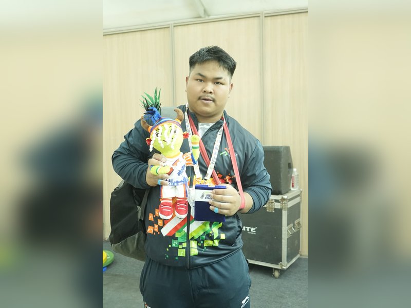 KITG 2026: Jharkhand, HP wrestlers win two golds each, Chhattisgarh weightlifters add two more medals (Credit: SAI media)