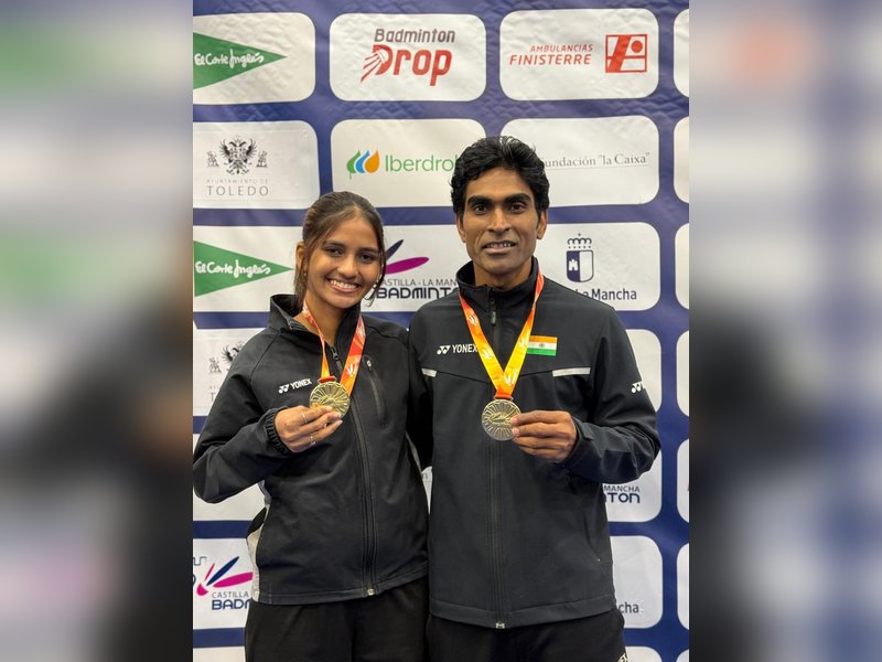 स्पेनिश पैरा बैडमिंटन इंटरनेशनल 2026: प्रमोद भगत ने एक स्वर्ण और दो रजत पदक जीता 