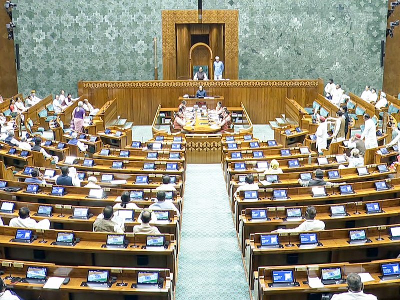 LS discusses eradication of Left-Wing Extremism: BJP says end possible now; 'monopolising' credit, claims Cong