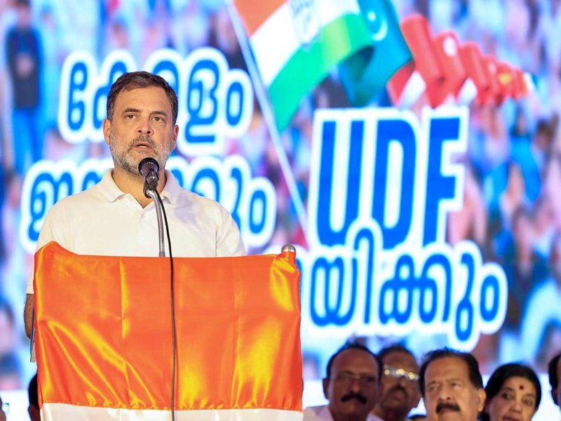 सबरीमाला सोना चोरी मामला: भाजपा ने दिया करारा जवाब, कहा- 'राहुल गांधी का झूठ फिर आया सामने'