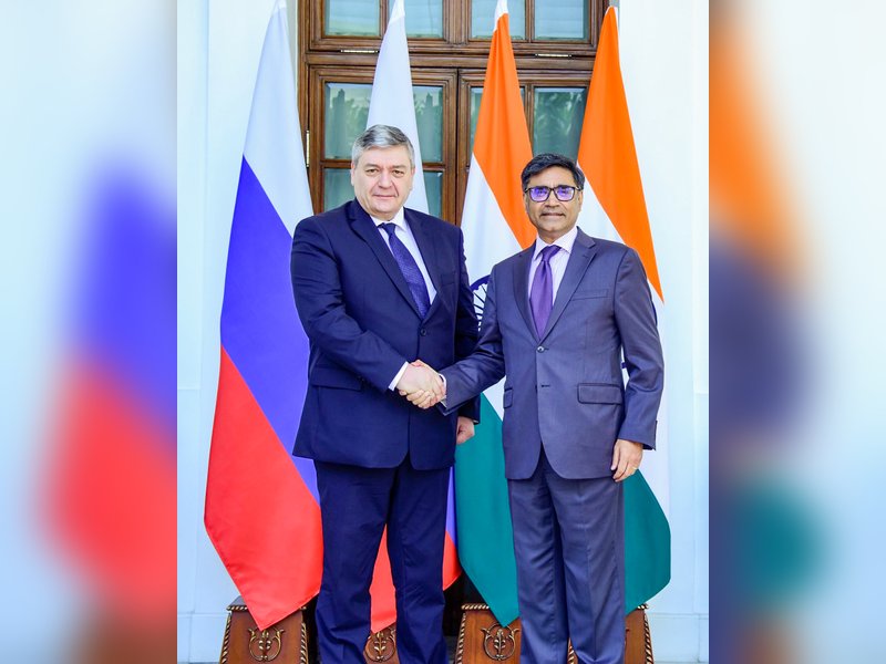 भारत और रूस के बीच द्विपक्षीय बैठक, आपसी संबंधों और वैश्विक मुद्दों पर हुई चर्चा