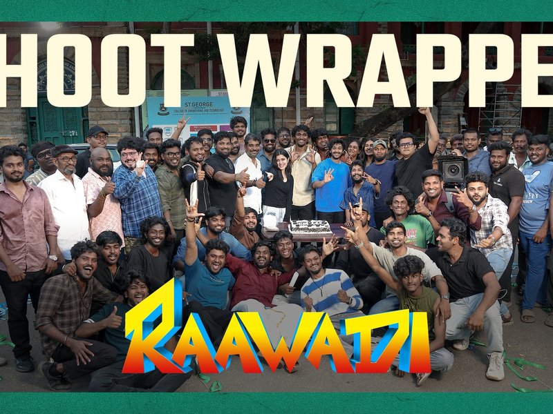 Basil Joseph-starrer Raawadi's shooting wrapped up (Photo Credit: Seven Screen Studios/X)