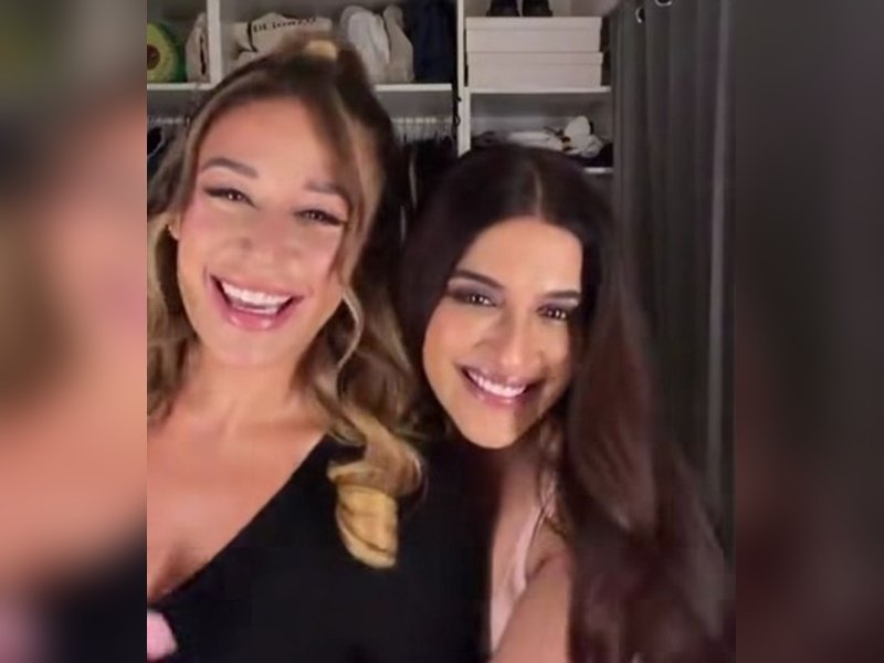 Nimrit Kaur Ahluwalia ‘felt cute’ with Krishna Shroff in playful reunion clip