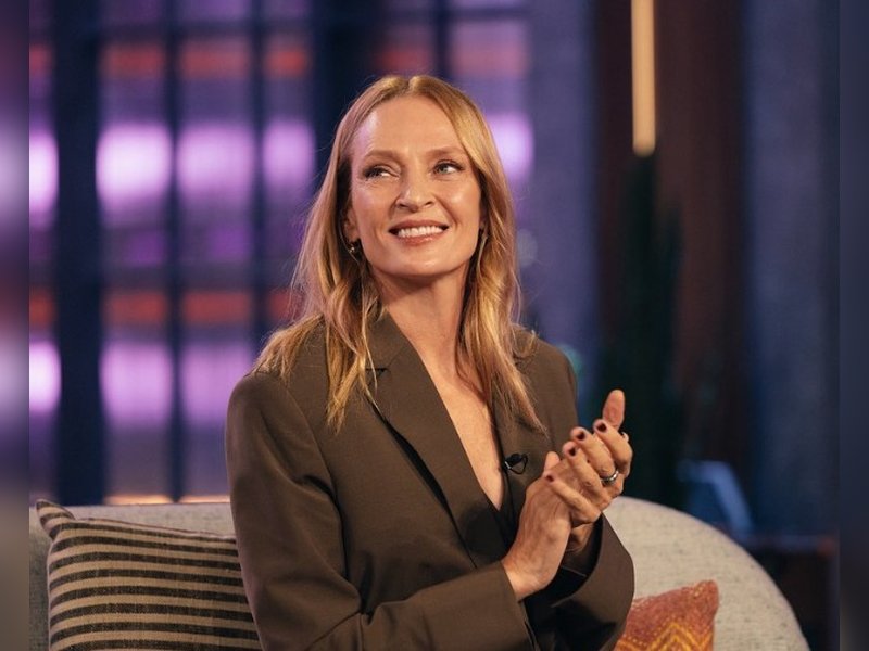 Uma Thurman does not regard characters as goodies or villains