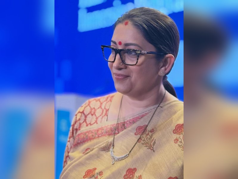 Smriti Irani pens motivational note for those ‘mocked, targeted or wounded by careless words’  