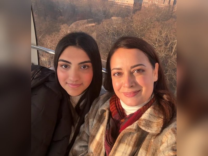 Dia Mirza wishes stepdaughter Samaira on 17th birthday, calls her ‘her lifeboat’ 