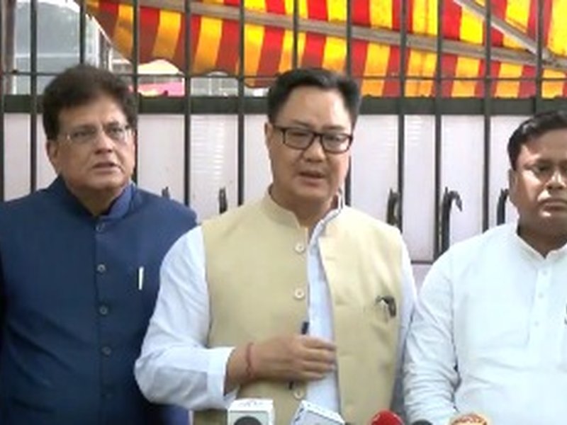 BJP approaches EC over Bengal polls; Rijiju claims democracy being ‘hijacked’ by TMC