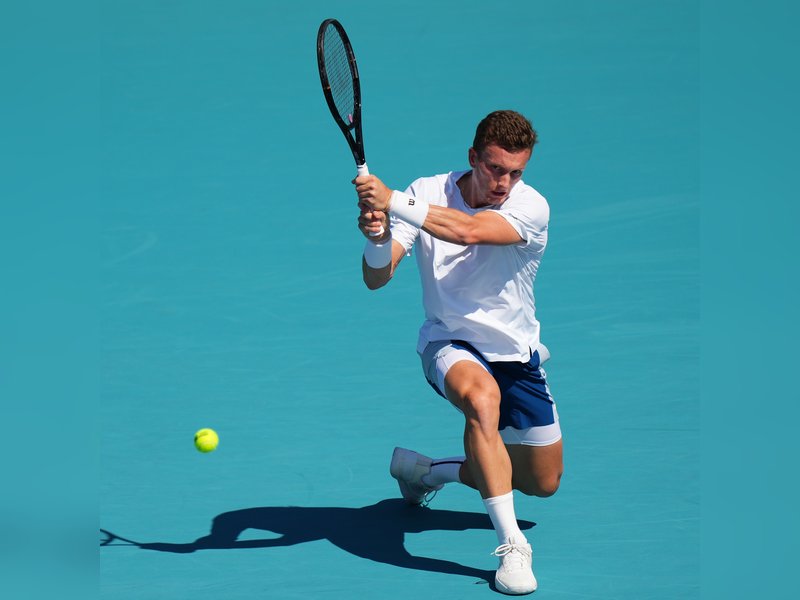 'Big room for improvement if I want to beat these guys,' says Lehecka after Miami Open loss to Sinner