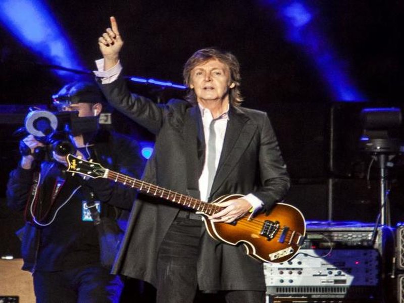 Paul McCartney recalls The Beatles' 1st trip to USA